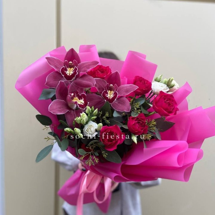 Букет "Мелиса" в Волгограде