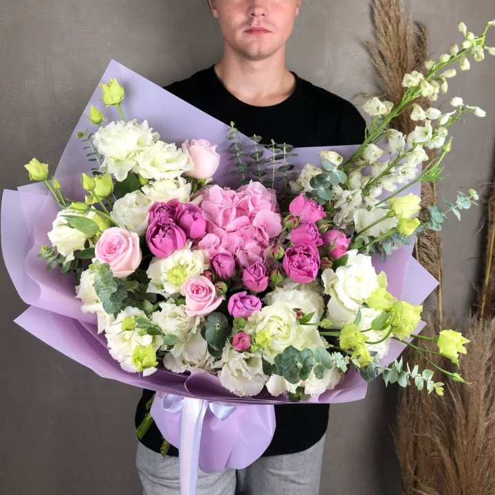 Дизайнерский букет "Венера" в Волгограде