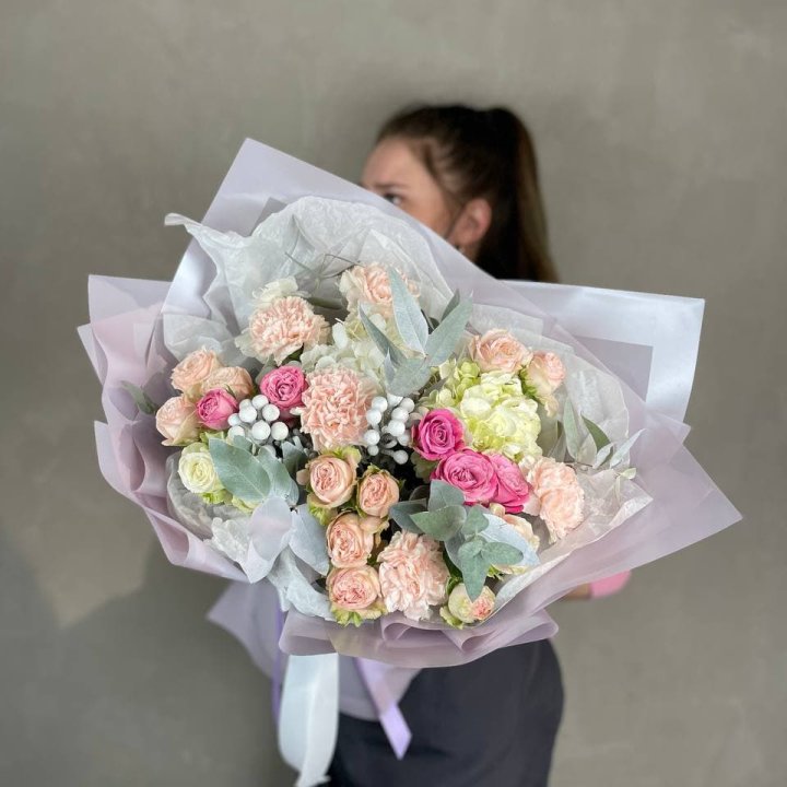 Дизайнерский букет №19 в Волгограде