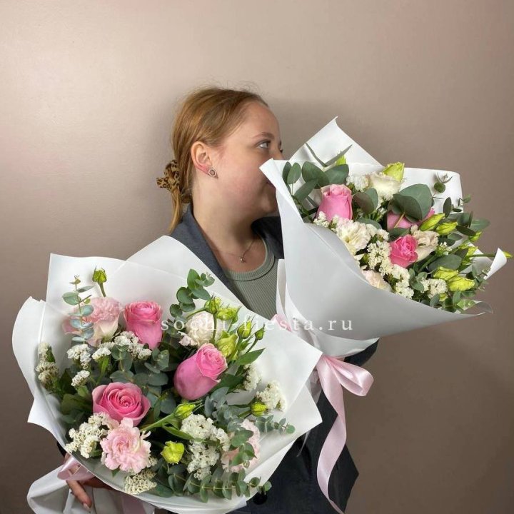  Мини букеты в Волгограде