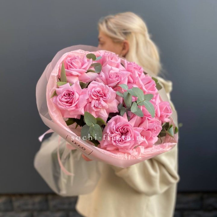 Букет роз "Минифу-2" в Волгограде