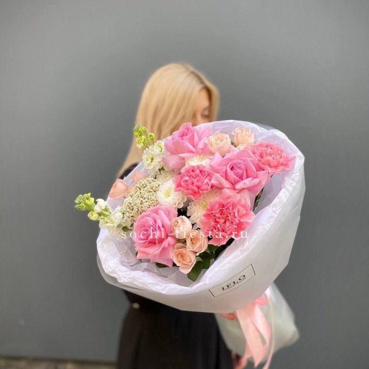 Букет "Нежный поцелуй" в Волгограде