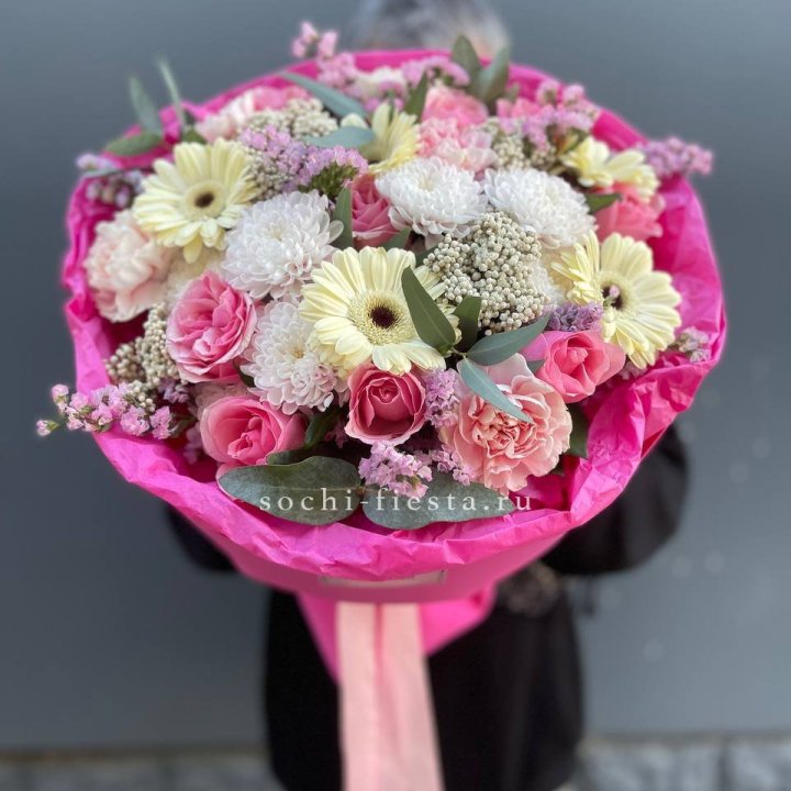 Букет "Нежное послание" в Волгограде