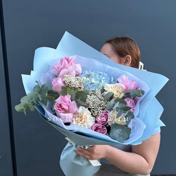 Букет "Нежный сон" в Волгограде