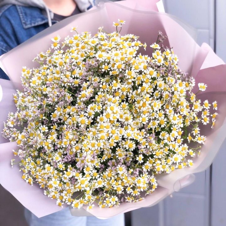 Букет ромашек №1 в Волгограде