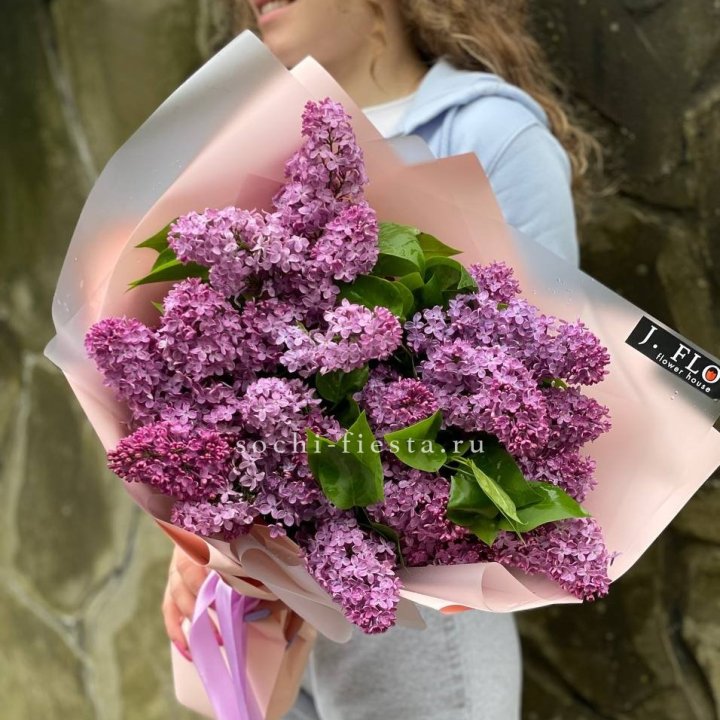 Букет сирени №3 в Волгограде