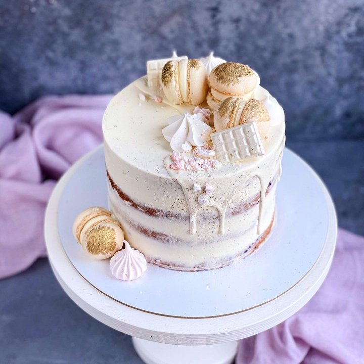 Торт "Бизе" в Волгограде