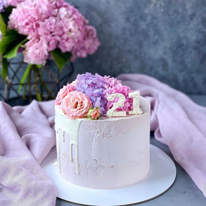 Торт с цифрой в Волгограде