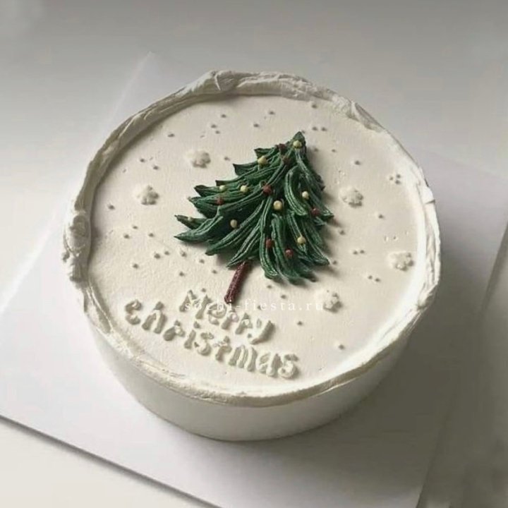 Бенто-торт "С Рождеством" в Волгограде