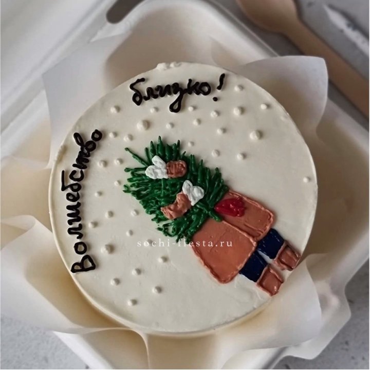 Бенто-торт "Волшебство близко" в Волгограде