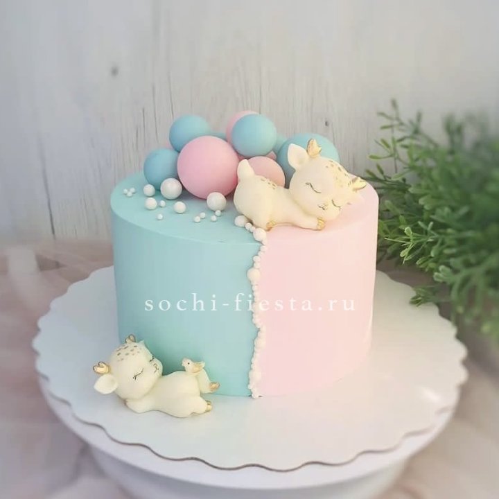 Торт "Boy or Girl?" в Волгограде