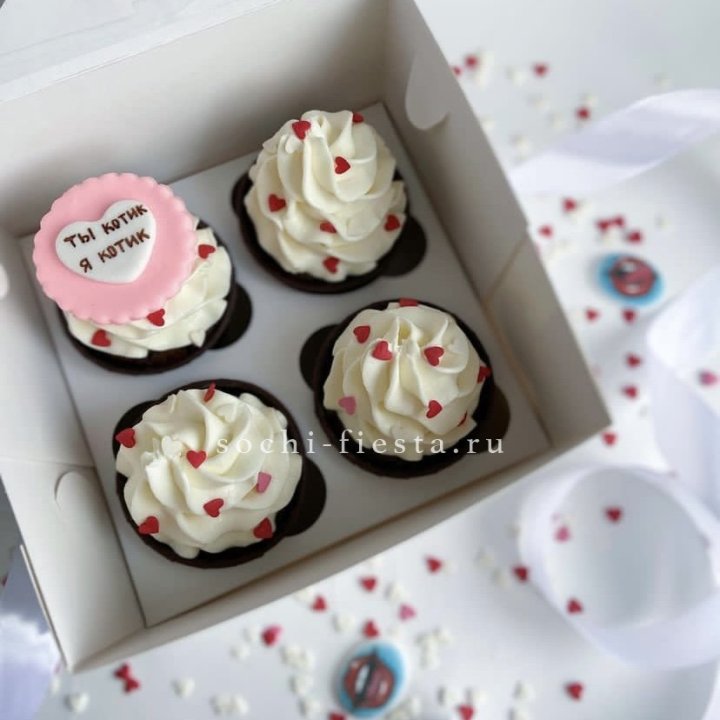 Набор капкейков "Для тебя" в Волгограде