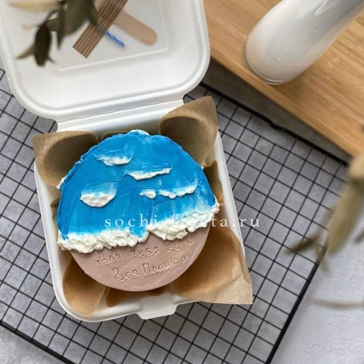 Бенто-торт "Для тебя это небо" в Волгограде