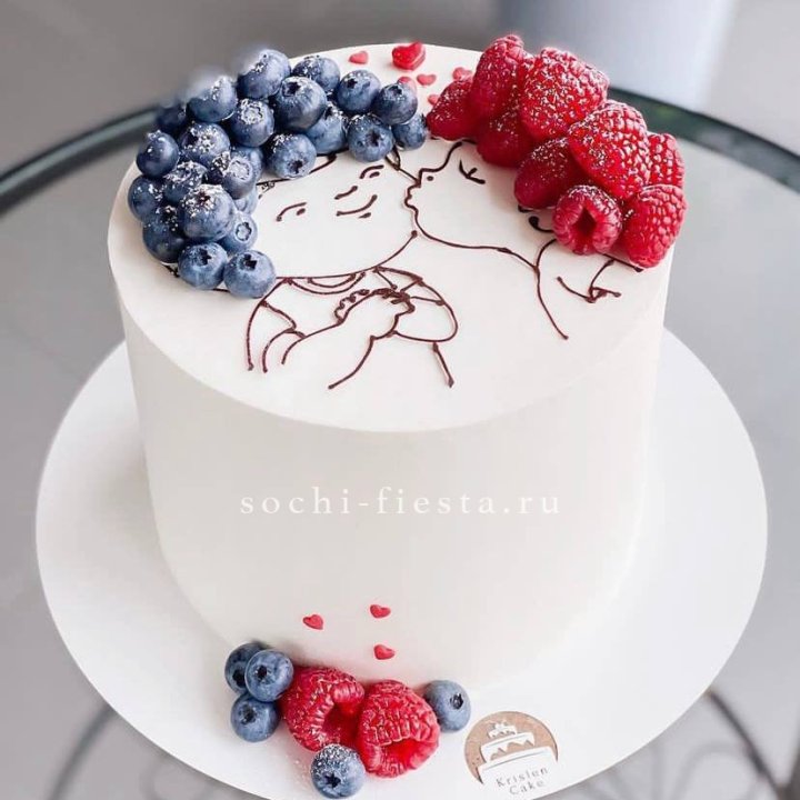 Торт "Me & You" в Волгограде