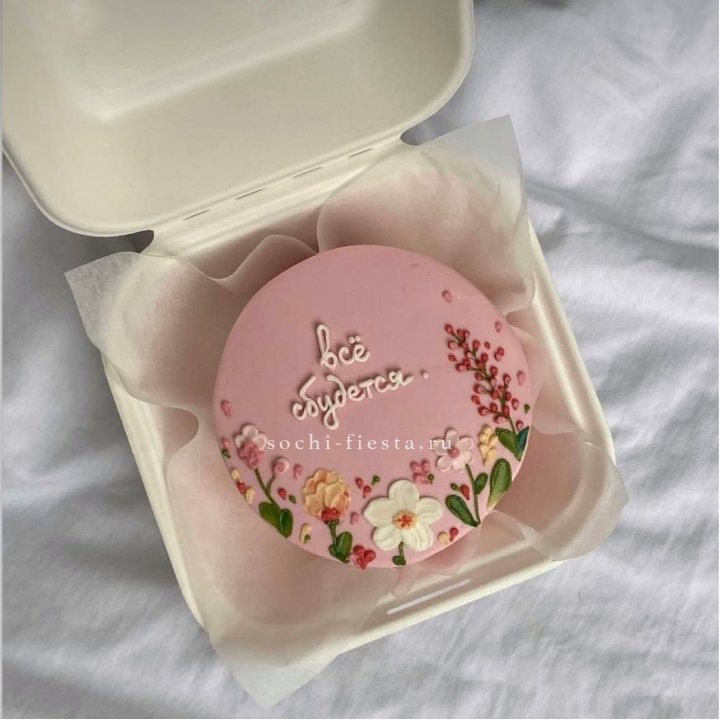 Бенто-торт "Все сбудется"  в Волгограде