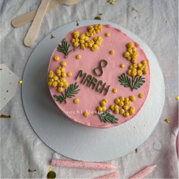Бенто-торт "8 марта"  в Волгограде