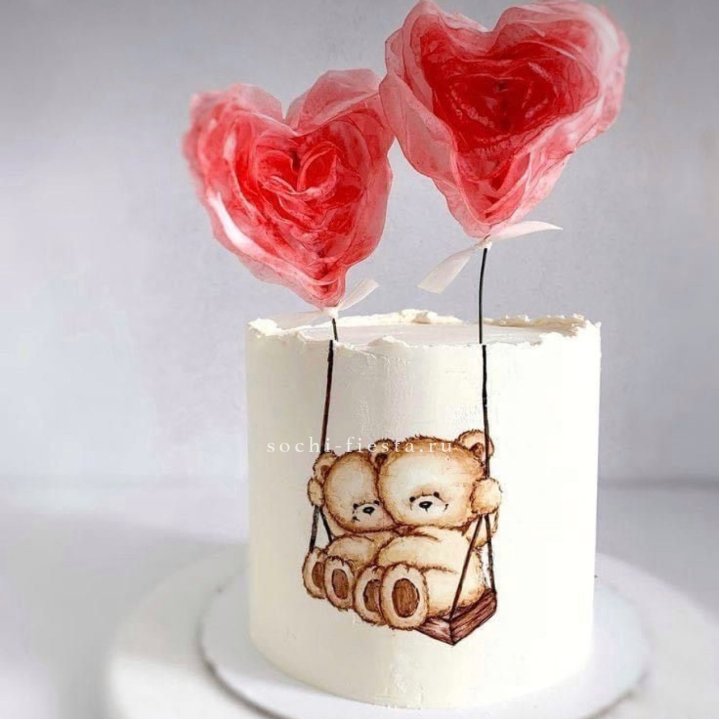 Торт "Love YOU" в Волгограде