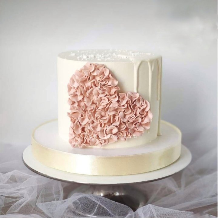 Торт "Сердце" в Волгограде