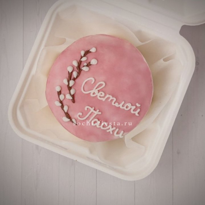 Бенто-торт "Светлой Пасхи"  в Волгограде