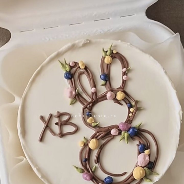 Бенто-торт ХВ зайка  в Волгограде