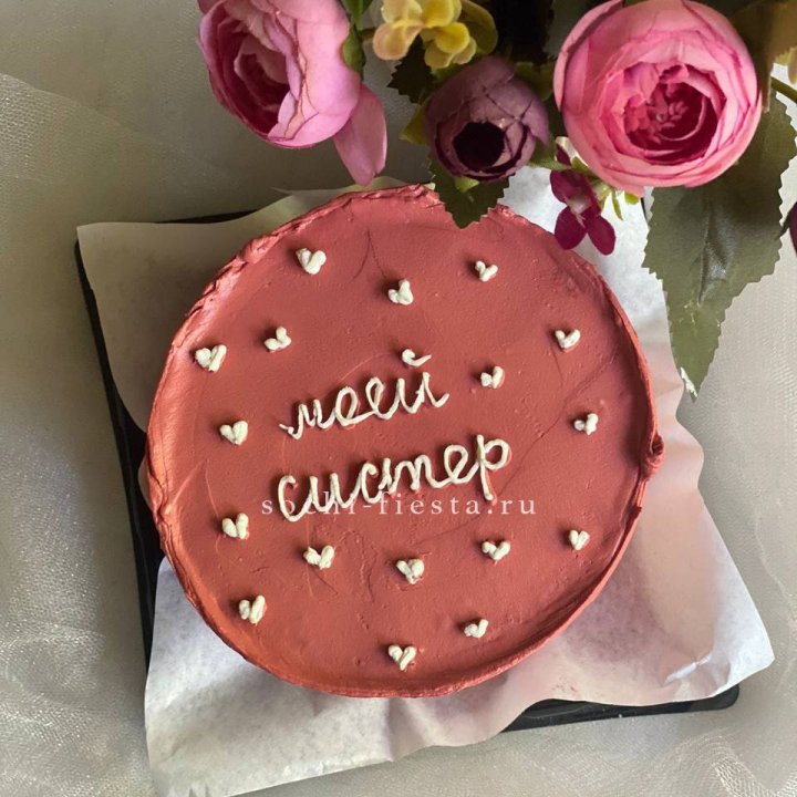 Бенто-торт "Моей систр" в Волгограде