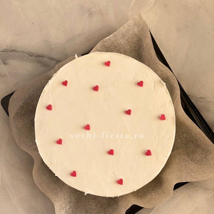 Бенто-торт Сердца в Волгограде