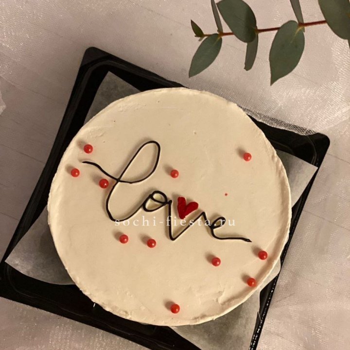 Бенто-торт "Л"  в Волгограде