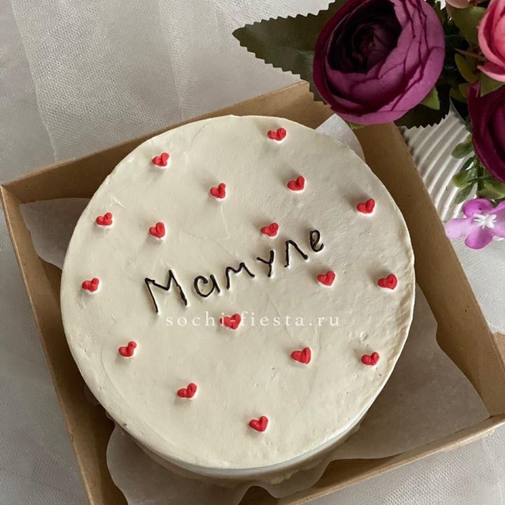 Бенто-торт "Мамуле" в Волгограде