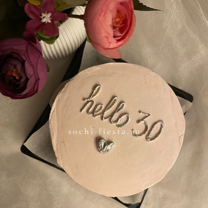 Бенто-торт "Привет" в Волгограде