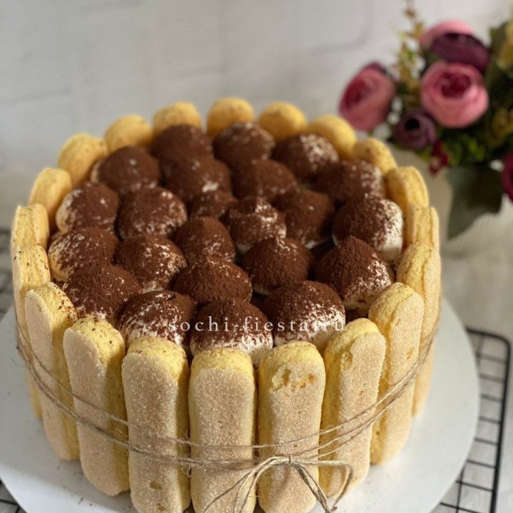 Торт "Тирамису" в Волгограде