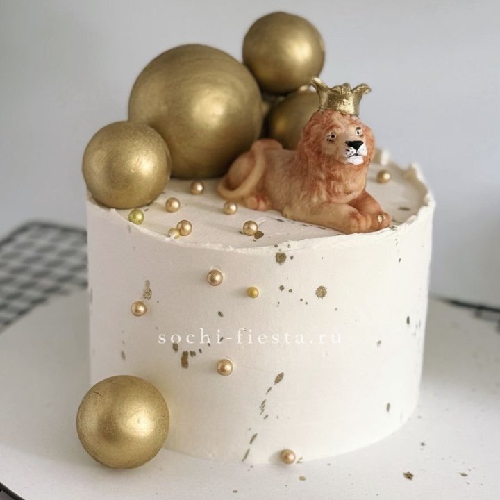 Торт «Лев» в Волгограде