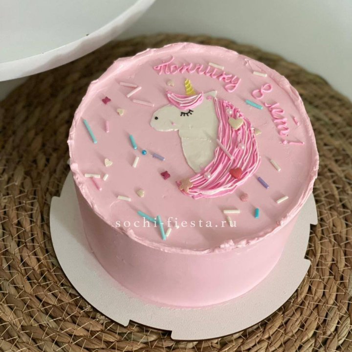 Бенто-торт "Пончику ... лет"  в Волгограде