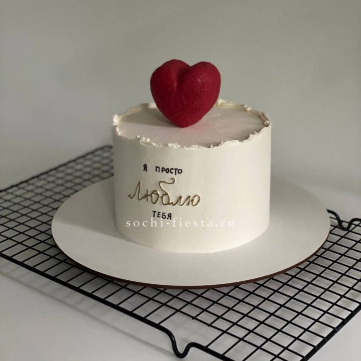 Торт "Любовь" в Волгограде