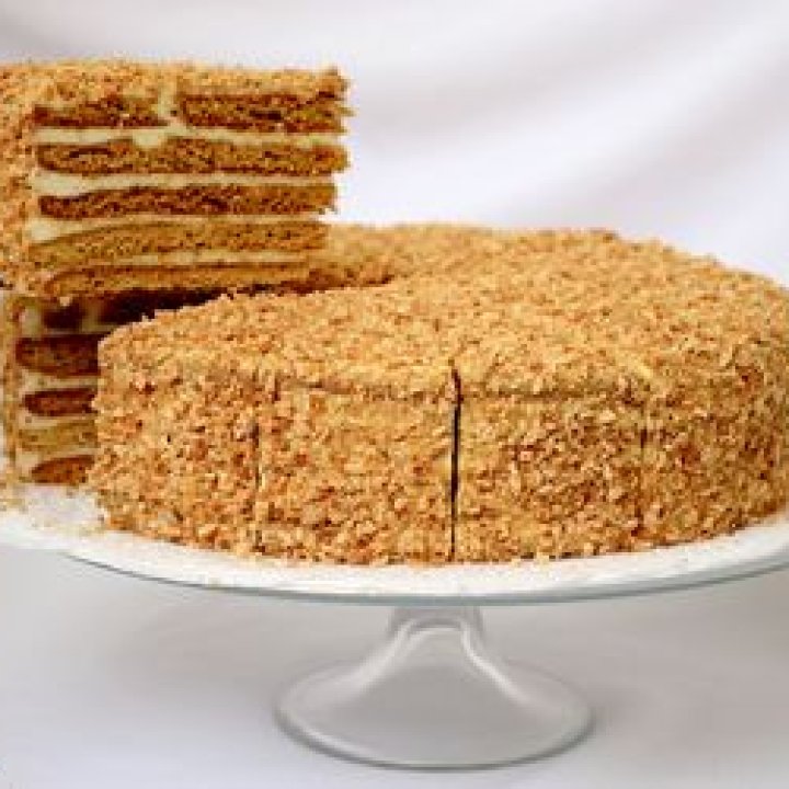 Торт "Медовик" в Волгограде