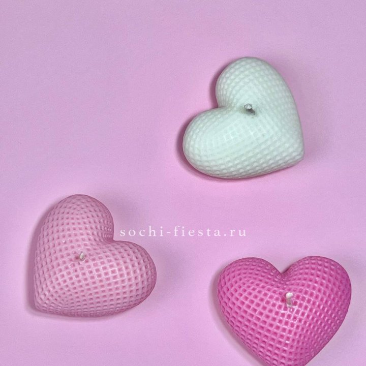 Набор свеч сердец в Волгограде