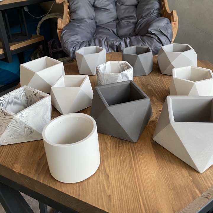 Дизайнерское кашпо в Волгограде