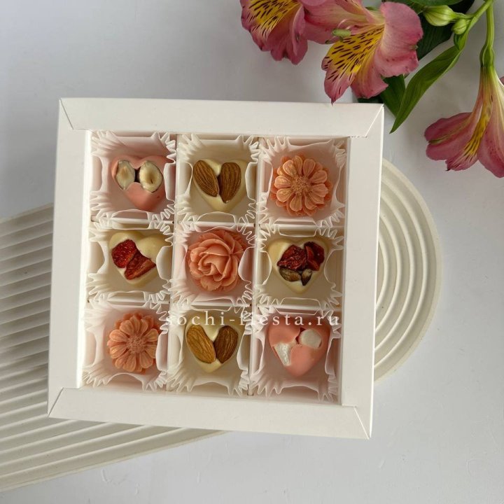 Набор бельгийского шоколада Нежность в Волгограде