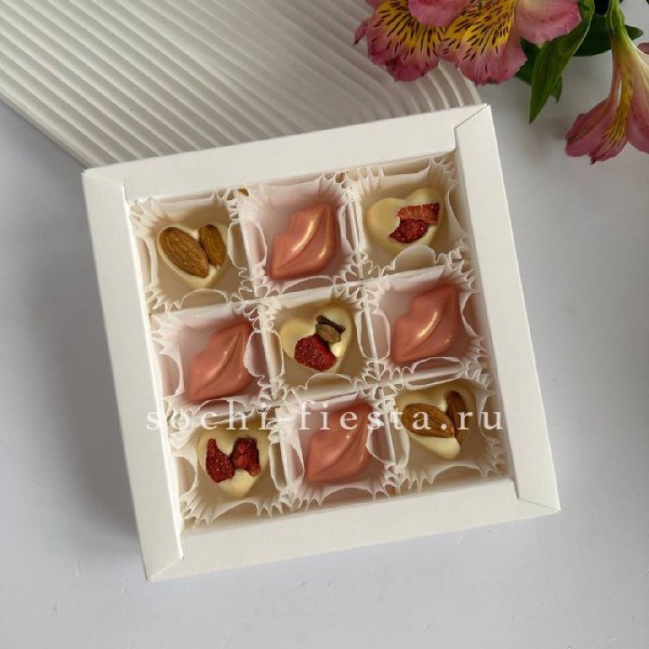 Набор бельгийских конфет ручной работы в Волгограде