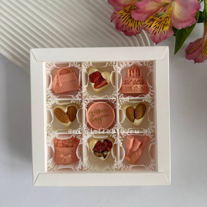 Конфеты из шоколада День Рождение в Волгограде