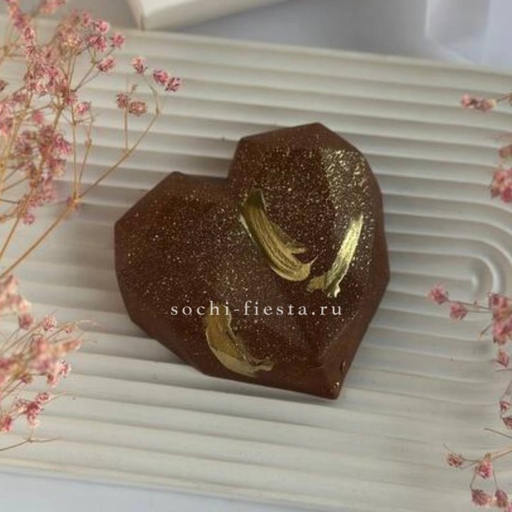 Дубайский Шоколад СЕРДЦЕ в Волгограде