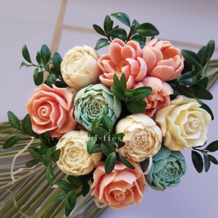 Цветы из шоколада "Альма" в Волгограде