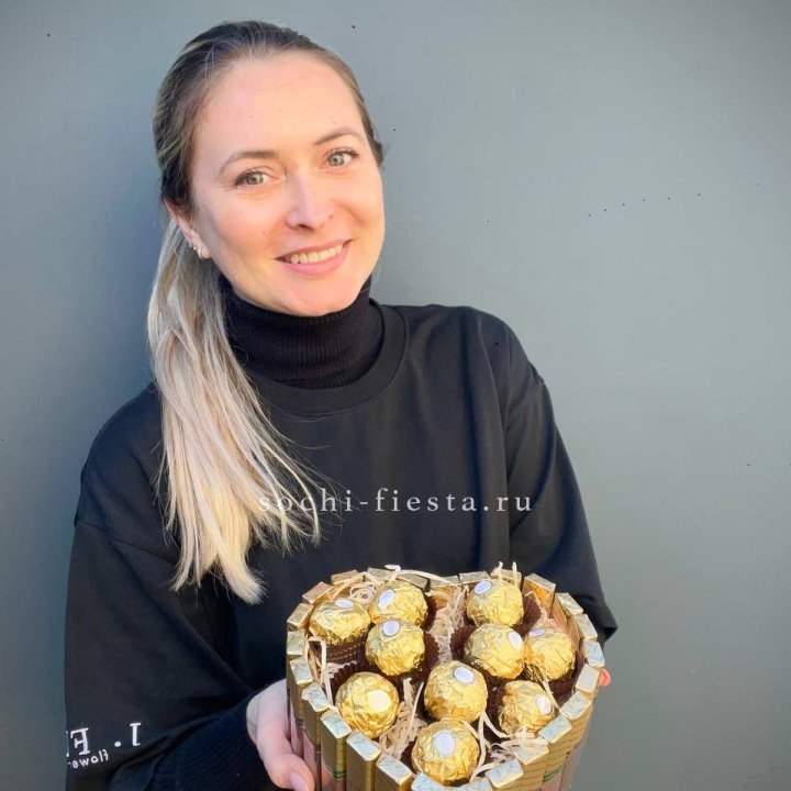 Шоколадный набор Сердце в Волгограде