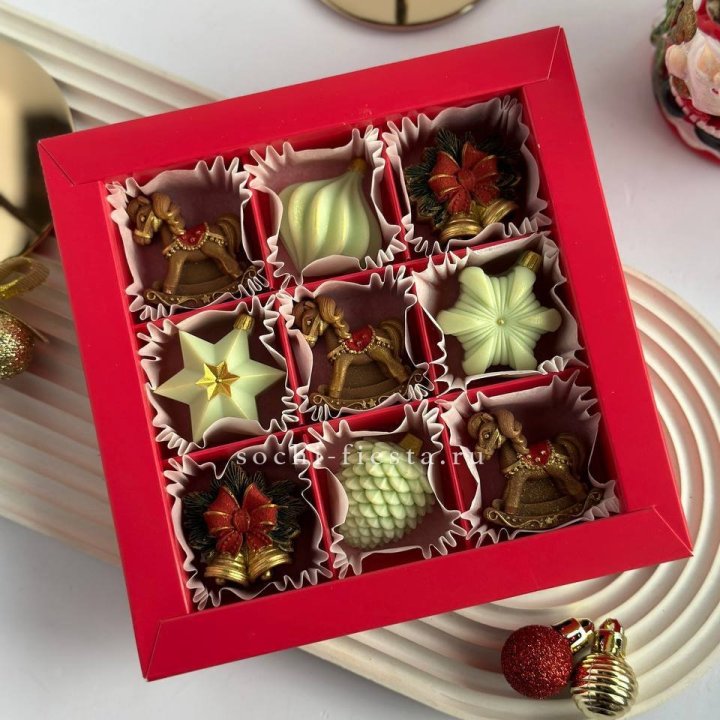 Бельгийский шоколад шары №2 в Волгограде