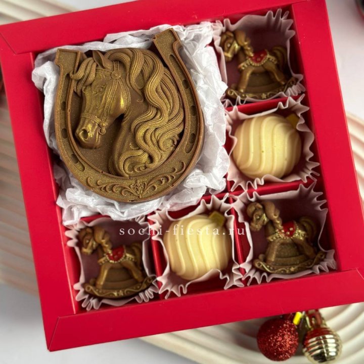 Бельгийский шоколад подкова в Волгограде