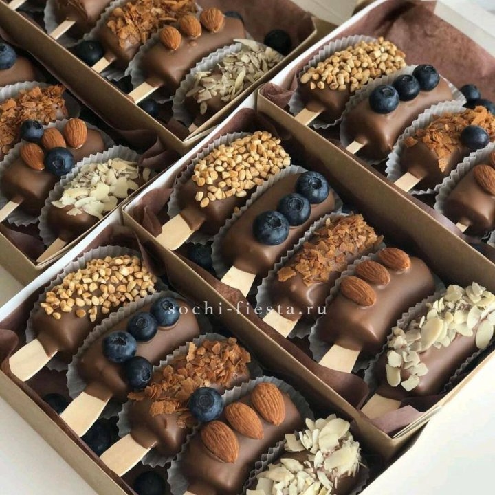 Набор бананов в шоколаде №4 в Волгограде