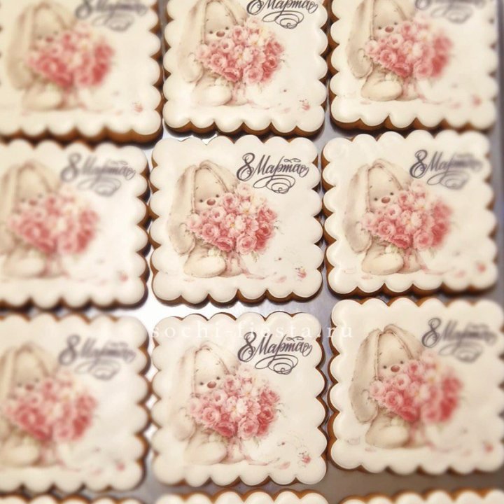 Имбирный пряник 8 марта в Волгограде