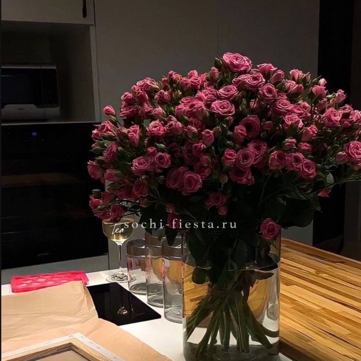 Цветочная подписка "Пакет большой" в Волгограде