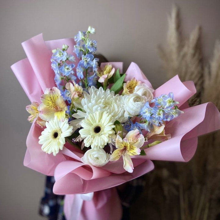 Букет весенний в Волгограде