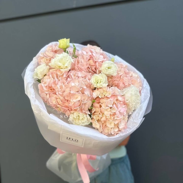  Букет "Пинк люксур" в Волгограде