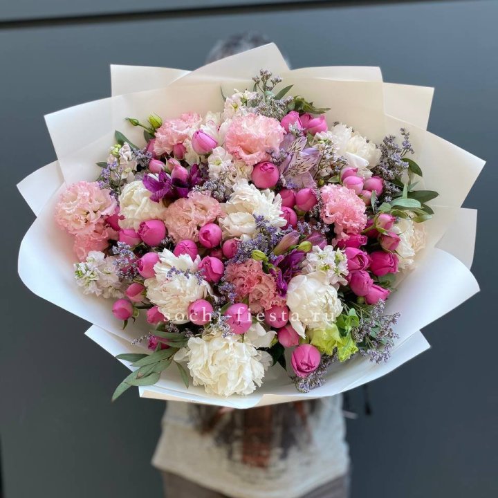 Дизайнерский букет №10 в Волгограде